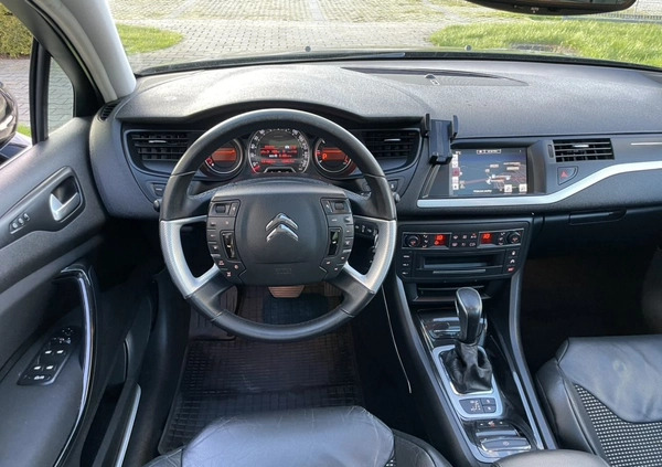 Citroen C5 cena 49900 przebieg: 221000, rok produkcji 2016 z Zbąszynek małe 781